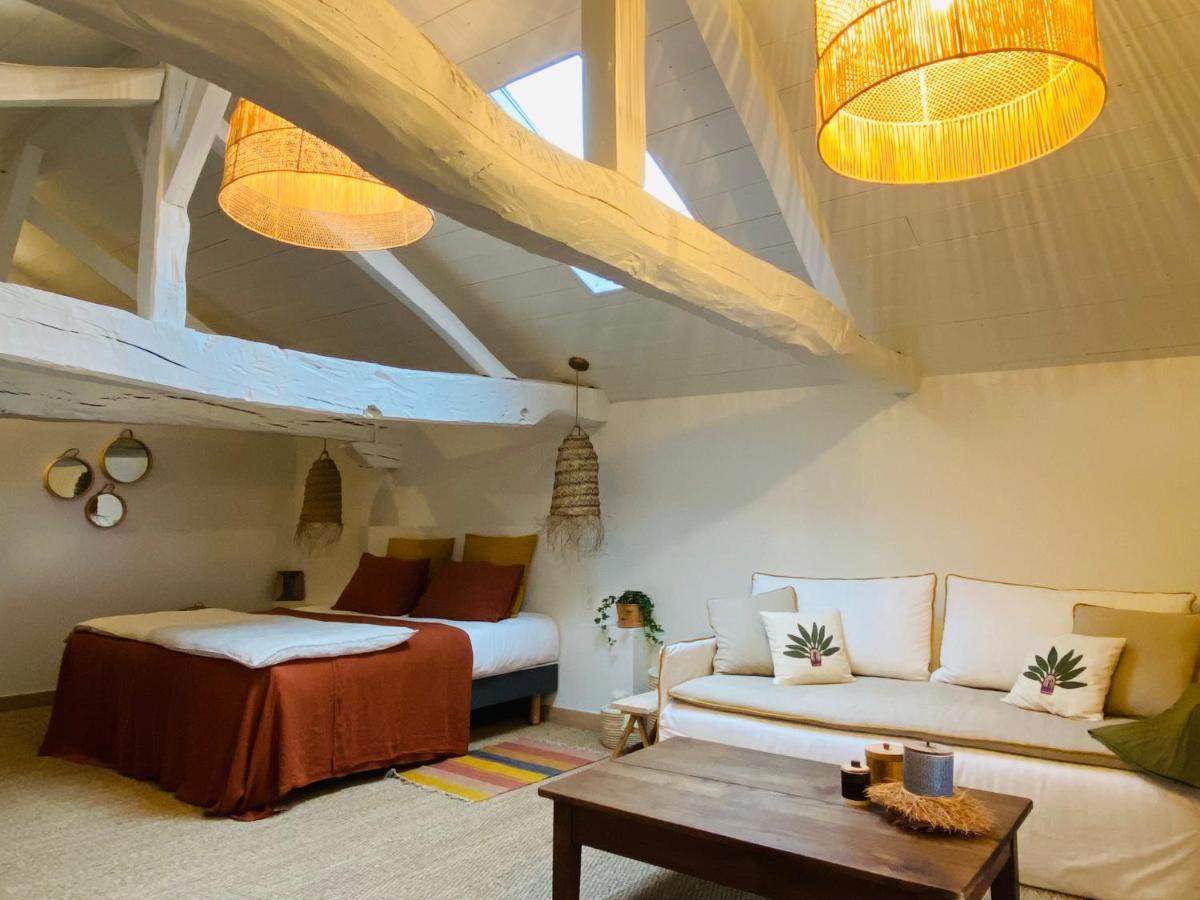 Apartamento La Bastide De Guiche Entre Ocean Et Montagnes Exterior foto
