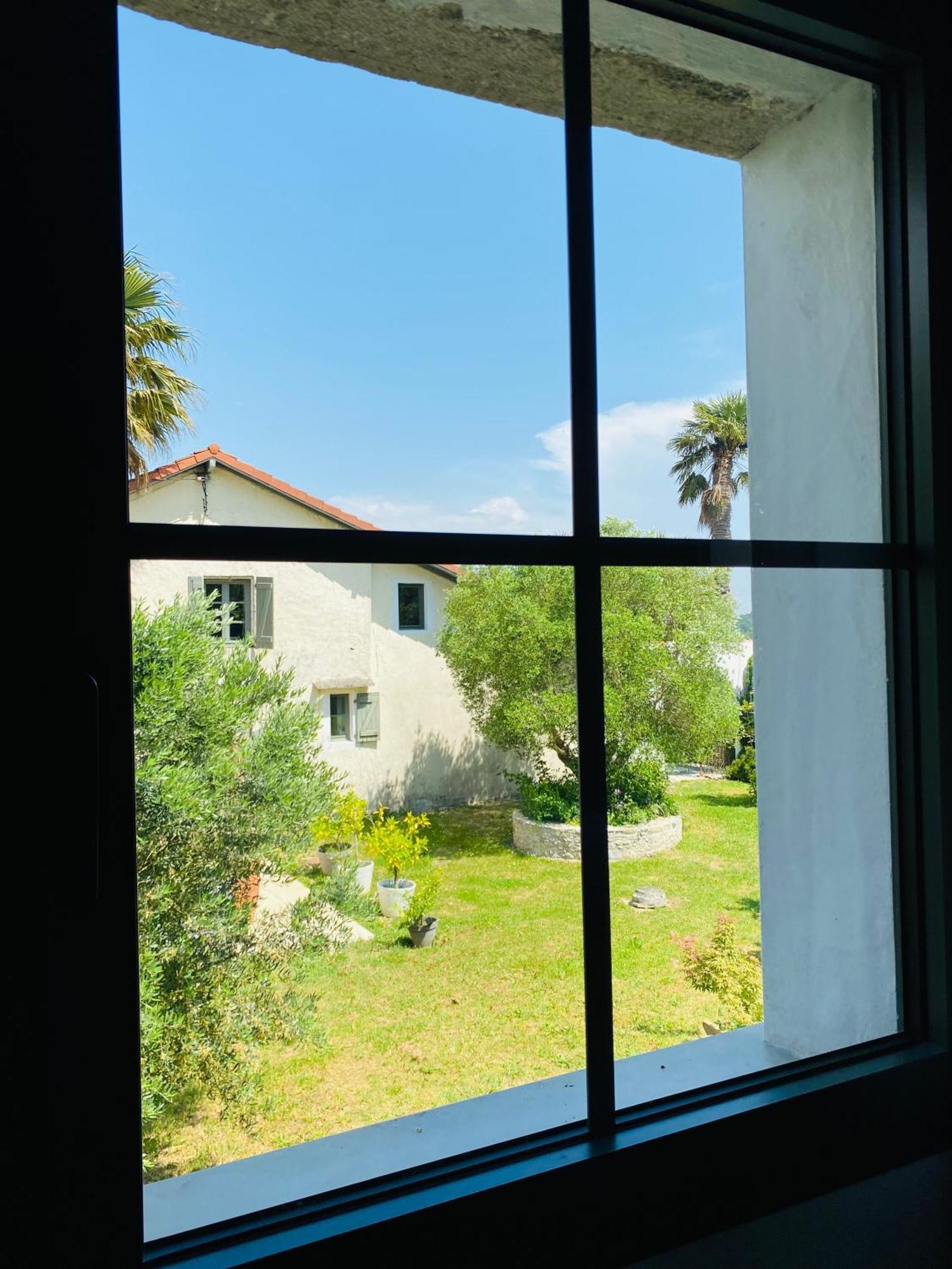Apartamento La Bastide De Guiche Entre Ocean Et Montagnes Exterior foto