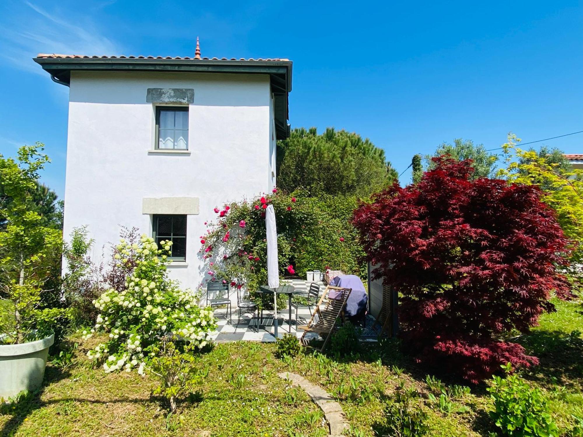 Apartamento La Bastide De Guiche Entre Ocean Et Montagnes Exterior foto