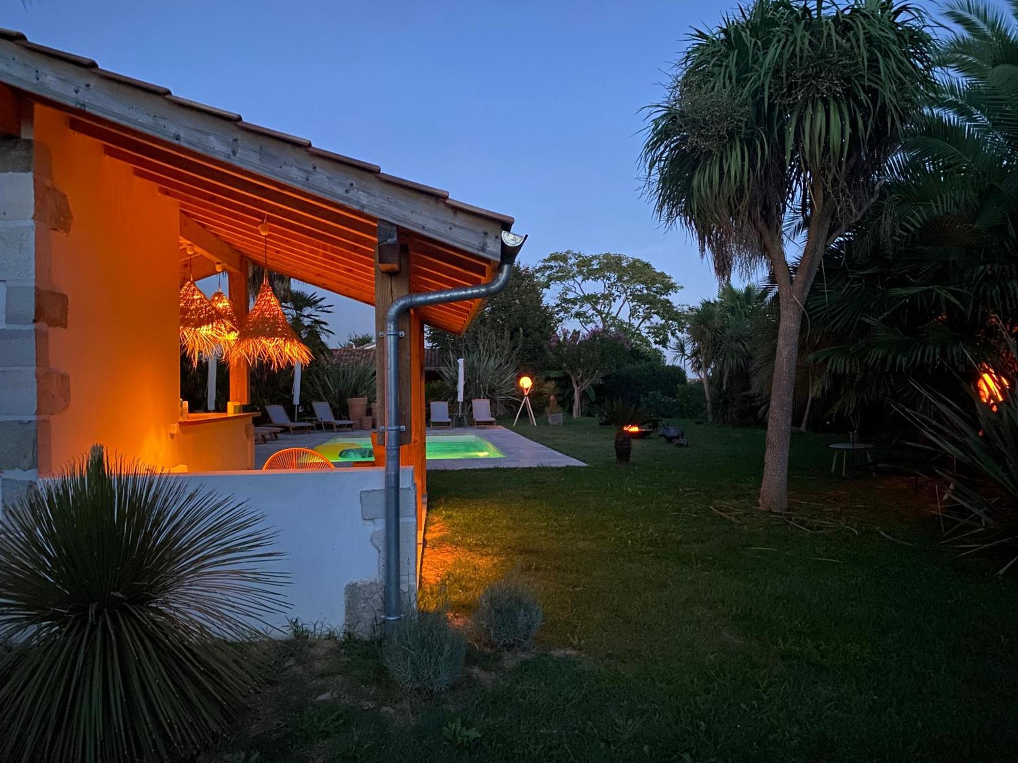 Apartamento La Bastide De Guiche Entre Ocean Et Montagnes Exterior foto