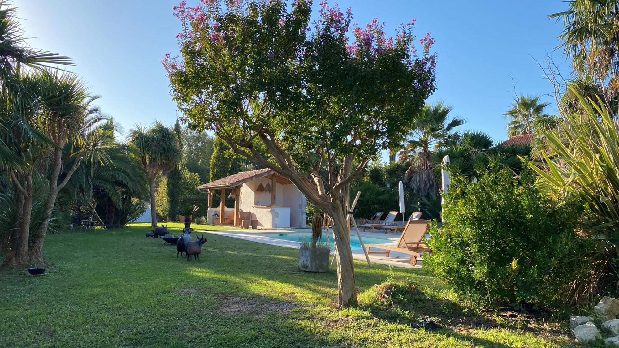 Apartamento La Bastide De Guiche Entre Ocean Et Montagnes Exterior foto