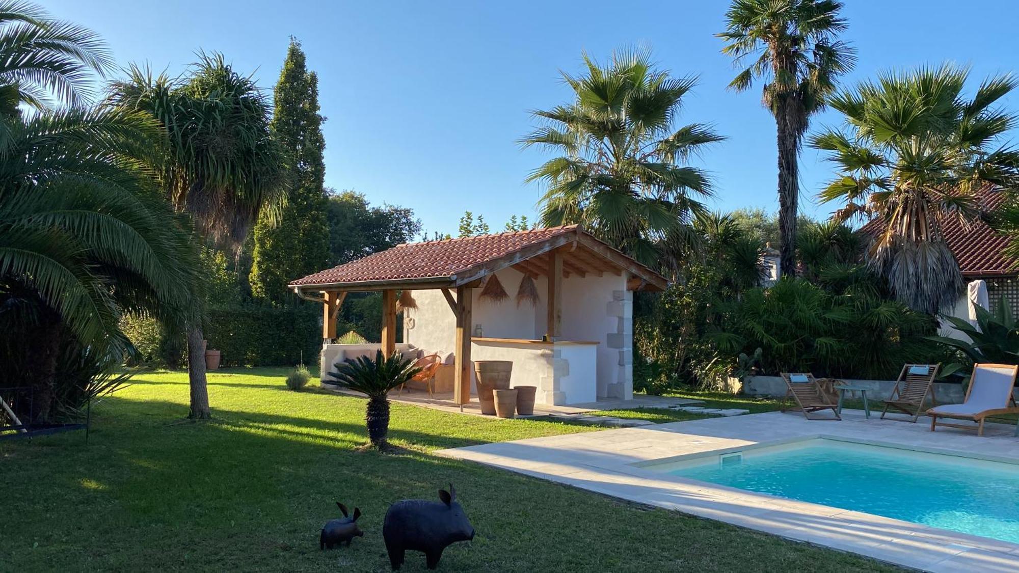 Apartamento La Bastide De Guiche Entre Ocean Et Montagnes Exterior foto